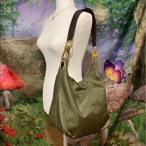 Olive green Bag